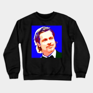 brad pitt Crewneck Sweatshirt